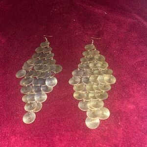 Coin Chandelier Earrings